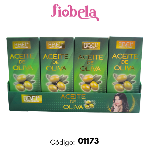 ACEITE DE OLIVO 30ML - REVEL