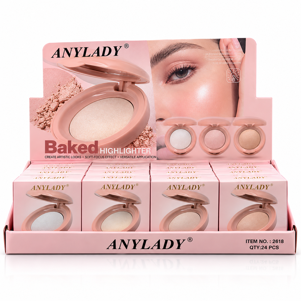 ILUMINADOR CON ESPEJO BAKED - ANYLADY