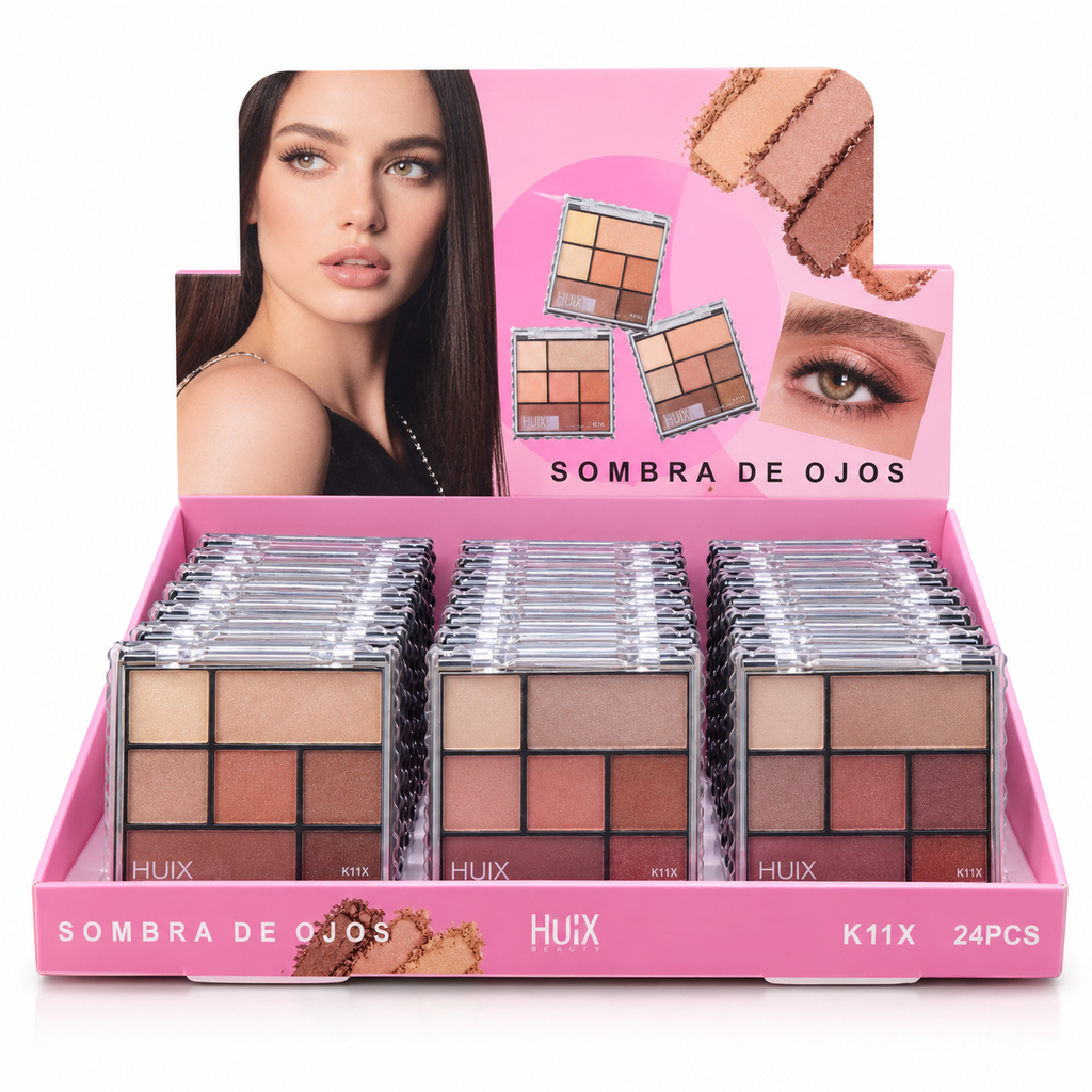 SOMBRA DE OJO 7 TONOS CHICA - FLOWER SECRET B*24