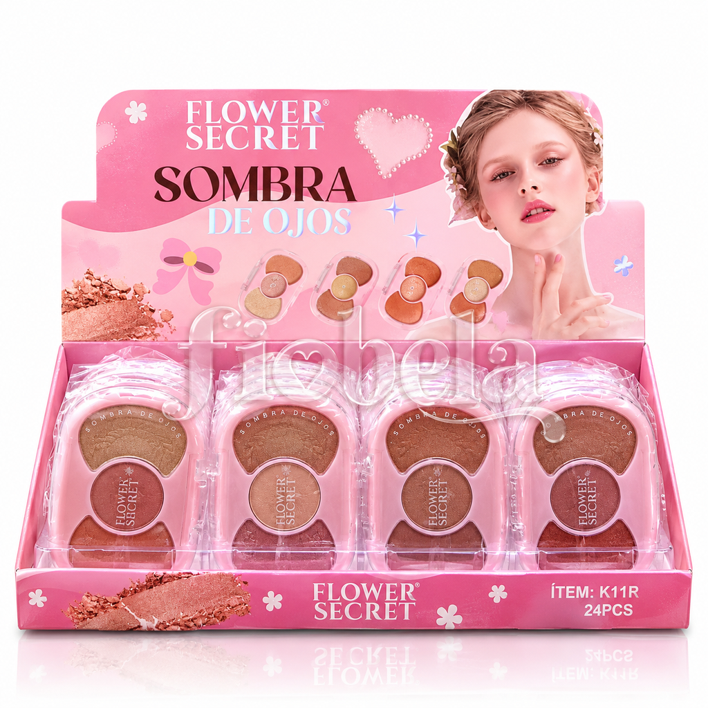 SOMBRA DE OJOS LAZO - FLOWER SECRET B*24
