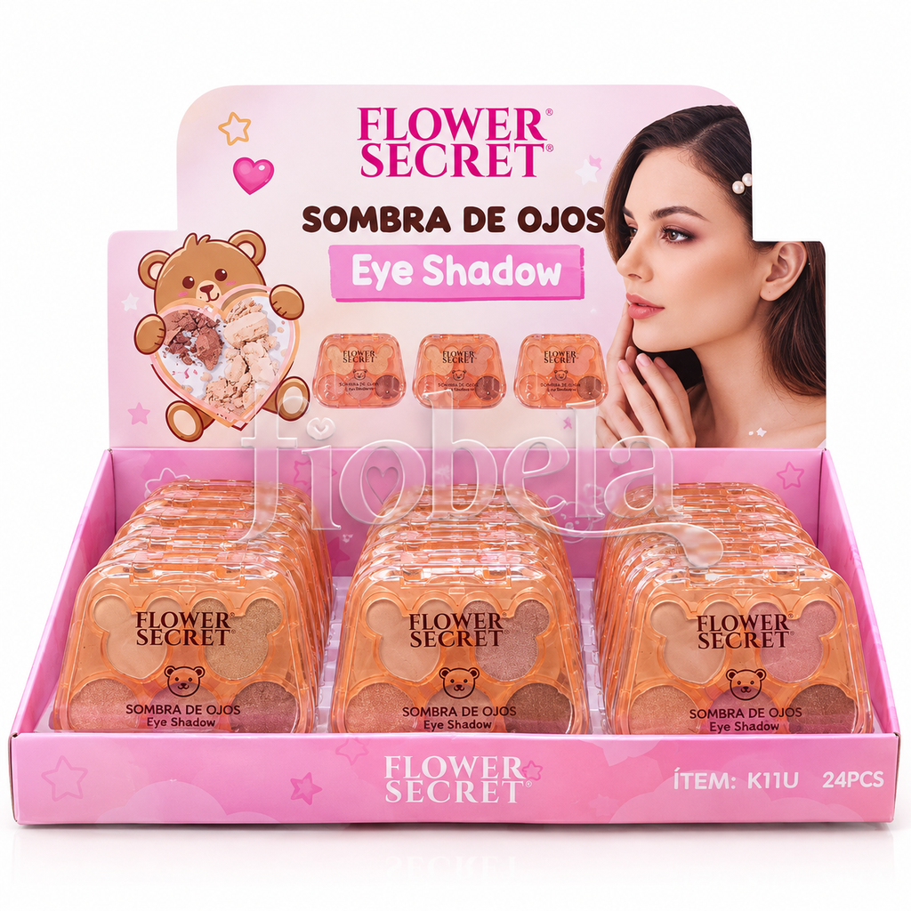 SOMBRA DE OJOS OSITO - FLOWER SECRET B*24