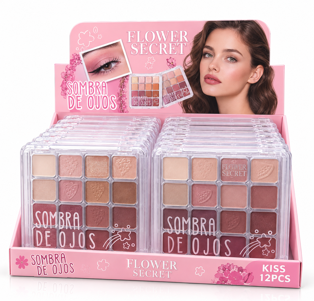 SOMBRA DE OJOS ESTRELLITAS - FLOWER SECRET B*12