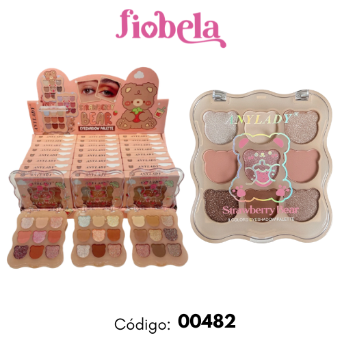 SOMBRAS OSITO - ANYLADY B*24