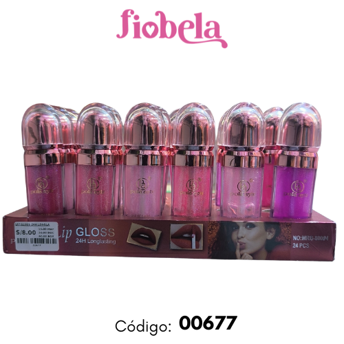 LIP GLOSS MÁGICO DUPE KIKO - POLA AYLR