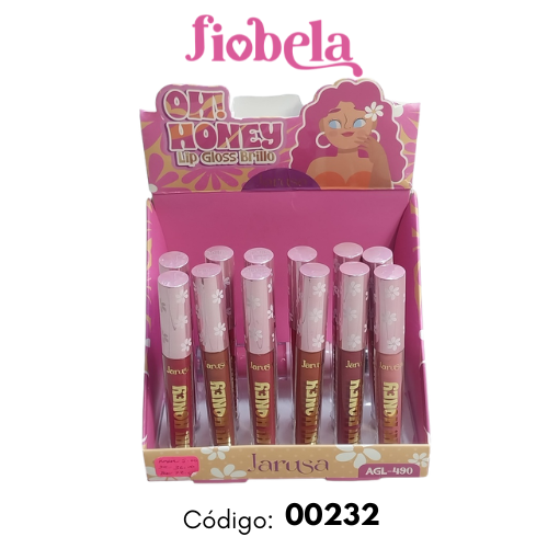 LIP GLOSS BRILLO OH! HONEY - JARUSA
