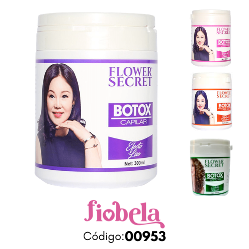 BOTOX CAPILAR 300ML - FLOWER SECRET