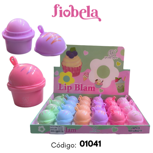 BALSAMO PARA LABIO KEKE - POLA AYLR