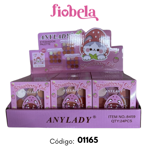 SOMBRA GATITO FRESA - ANYLADY B*24