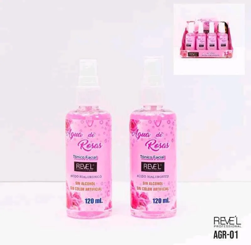 [00006 // 203 // AGR01] AGUA DE ROSAS 120 ML - REVEL