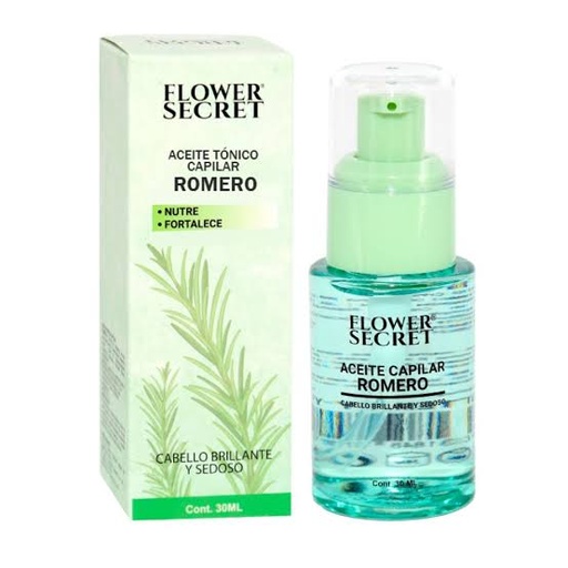 [00549 // FY18] ACEITE DE ROMERO 30 ML - FLOWER SECRET B*12