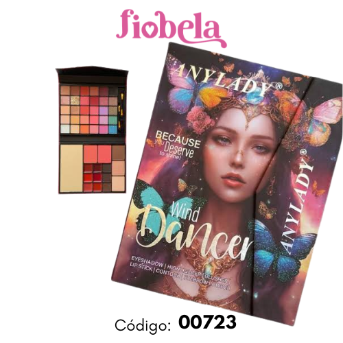 [00723 // 8605D] PALETA WIND DANCER ANYLADY B*6