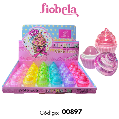 [00897 // MRB-4770 // LB8043] BÁLSAMO CUPCAKE - POLA
