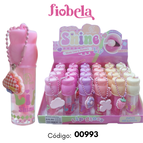 [00993 // LC8314 // MRB-10520] LIP GLOSS SHINE POLA AYLR