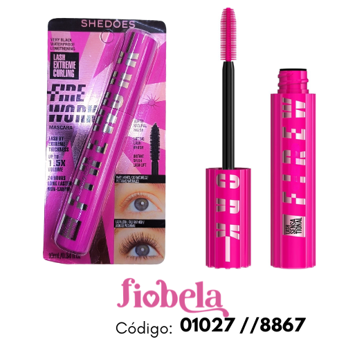 [01027 //8867] RIMEL FIREWORK LASH EXTREME CURLING - SHEDOES