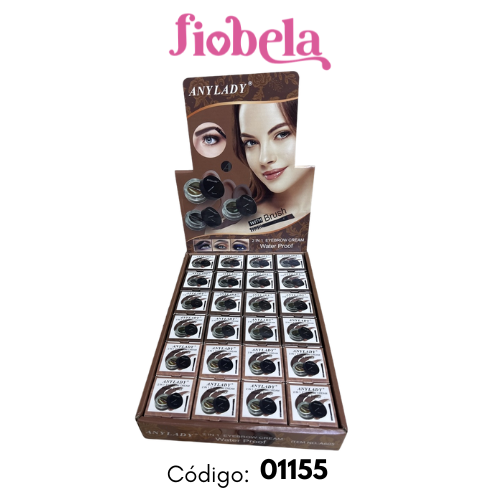 [01155//A605] DUO DE CERA CEJAS - ANYLADY B*24