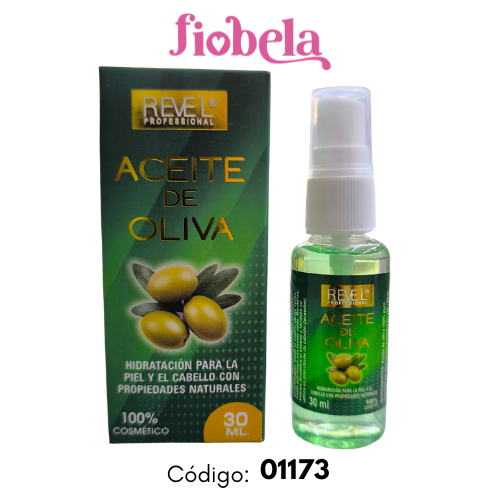 [01173 //OLI-001] ACEITE DE OLIVA 30ML - REVEL